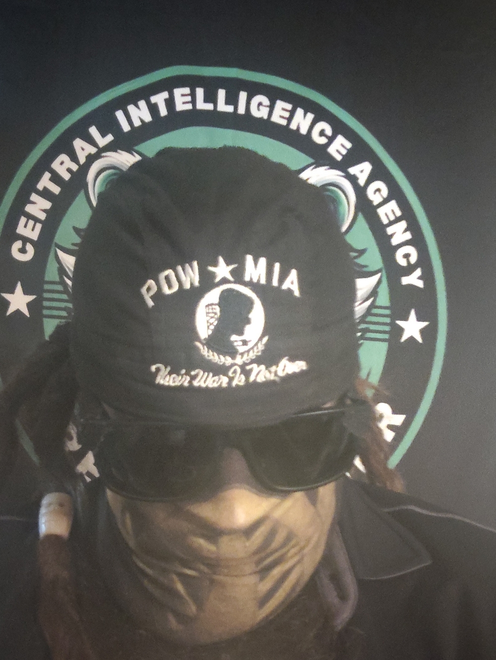 🇺🇸POW⭐MIA🇺🇸 Motorcycle Head Wrap